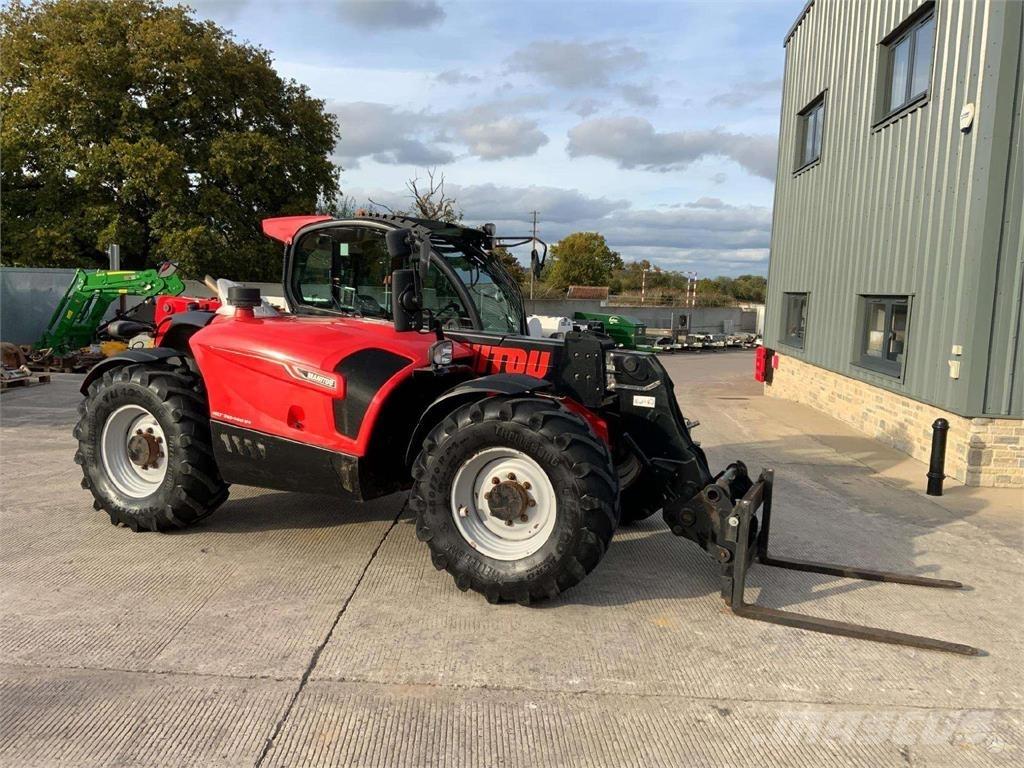 Manitou MLT741 Čelni nakladalci in kopači