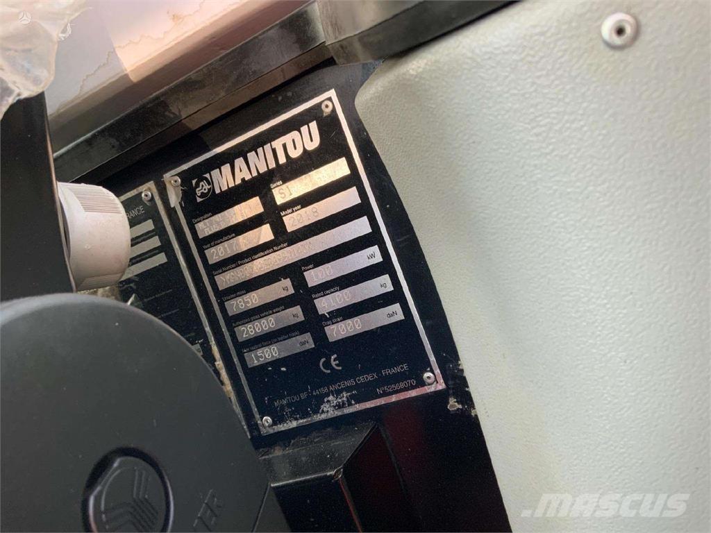 Manitou MLT741 Čelni nakladalci in kopači