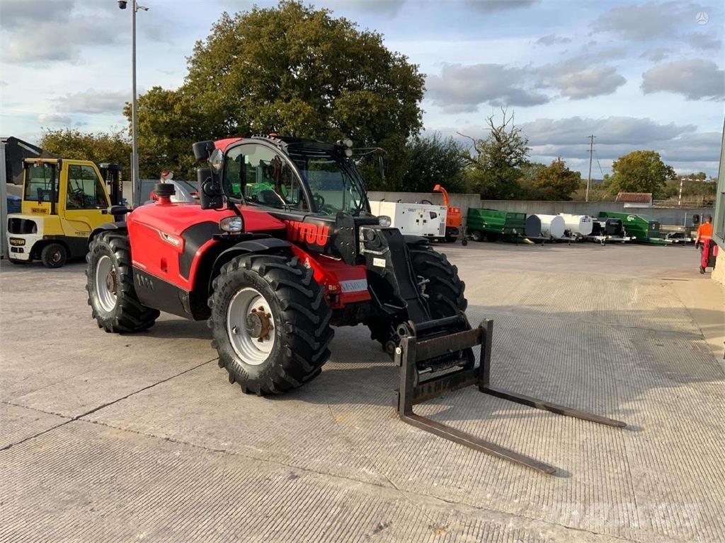 Manitou MLT741 Čelni nakladalci in kopači