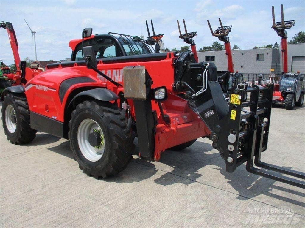Manitou MT1440 Teleskopski viličarji