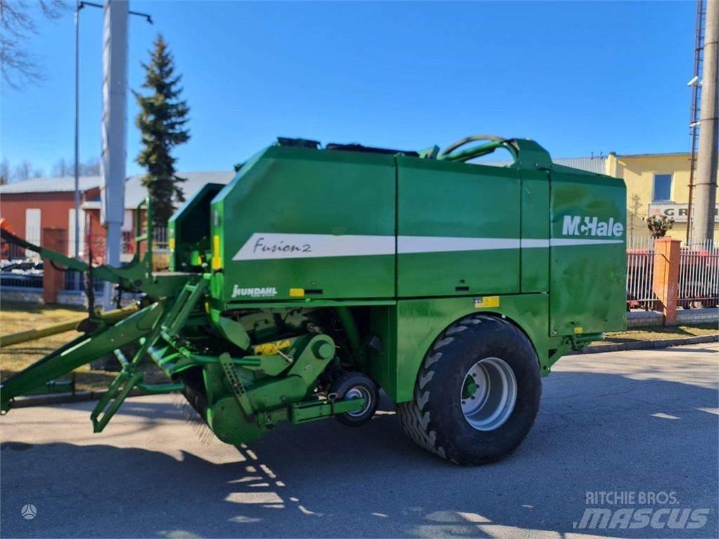 McHale FUSion 2 Balirke (okrogle bale)