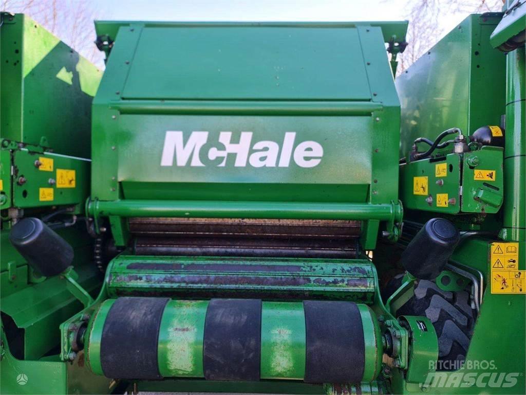 McHale FUSion 2 Balirke (okrogle bale)