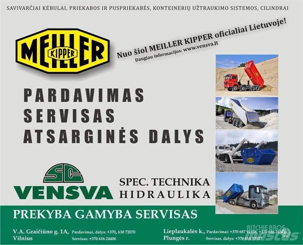 Meiller MHPS Kiper prikolice
