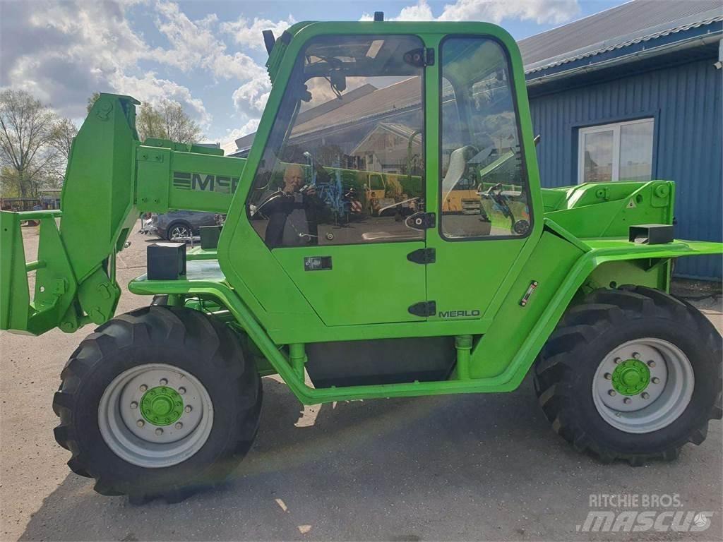 Merlo P60.6 EVS Čelni nakladalci in kopači
