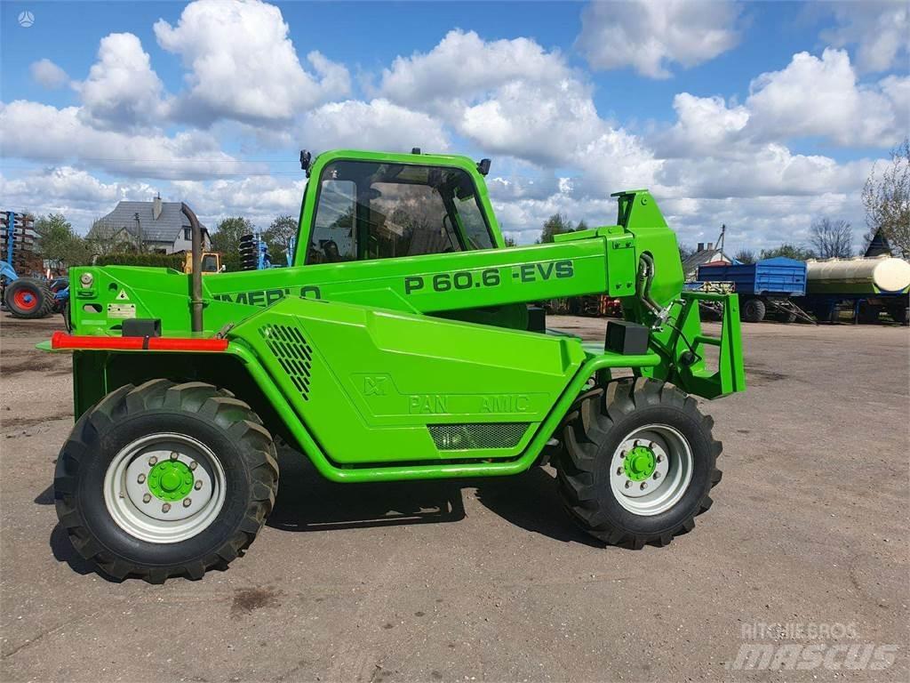 Merlo P60.6 EVS Čelni nakladalci in kopači