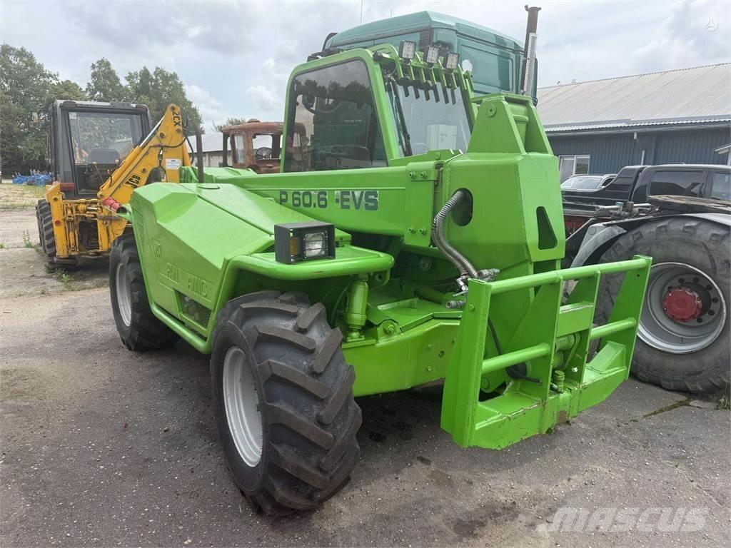 Merlo P60,6 EVS Čelni nakladalci in kopači