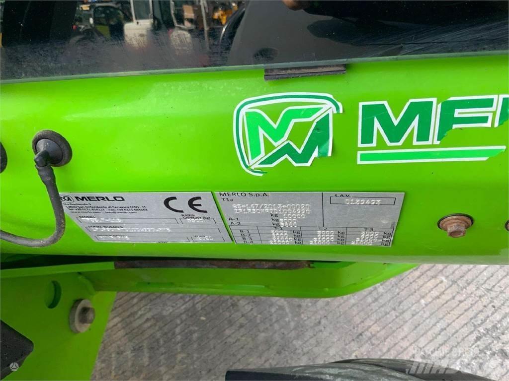 Merlo TF33.7 Čelni nakladalci in kopači