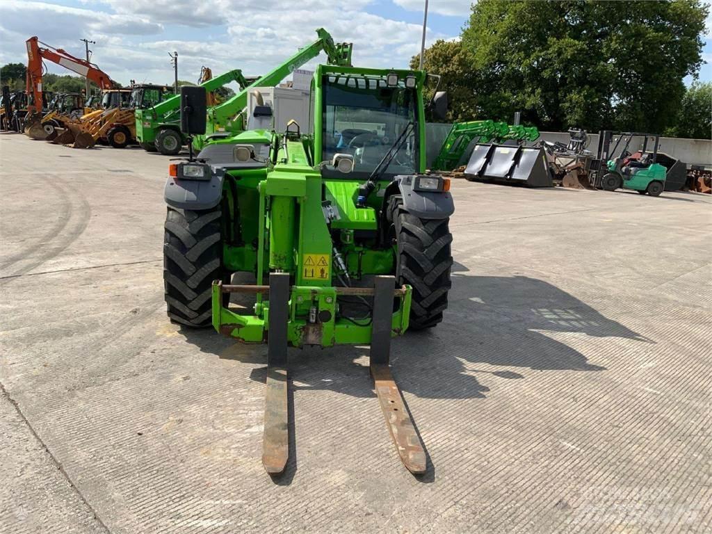 Merlo TF33.7 Čelni nakladalci in kopači
