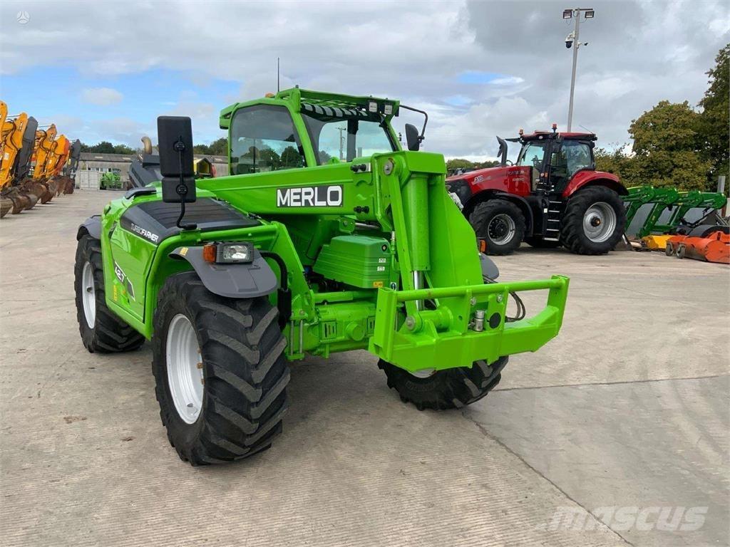 Merlo TF42.7 Čelni nakladalci in kopači