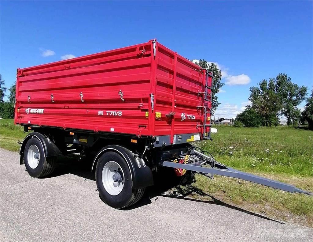 Metal-Fach T711/3 Prikolice za žito