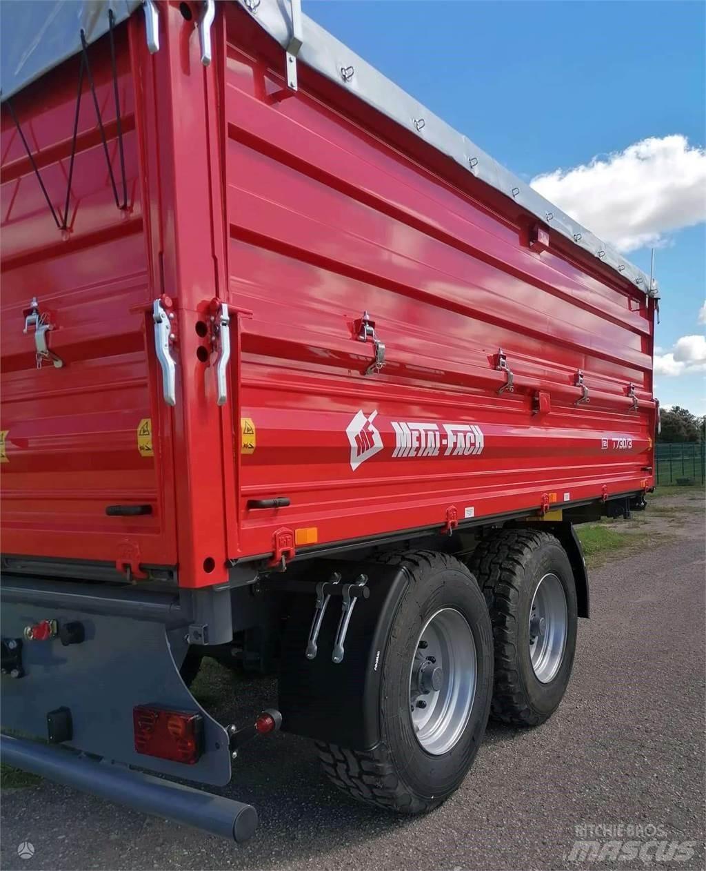 Metal-Fach T730/3 Prikolice za žito