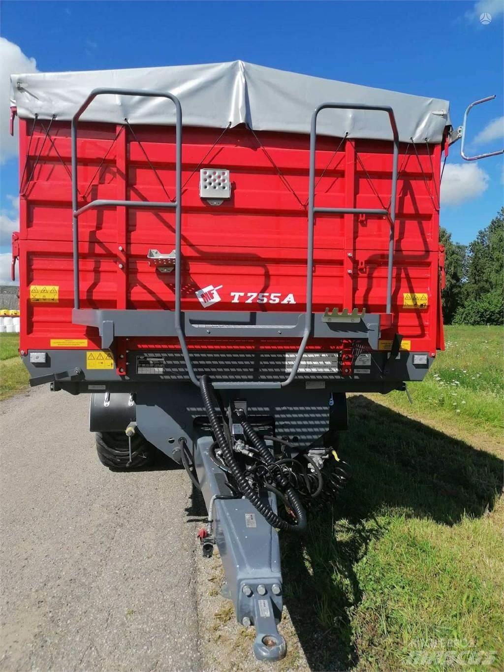 Metal-Fach T755 Prikolice za žito