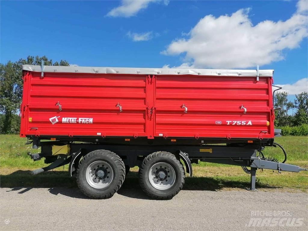 Metal-Fach T755 Prikolice za žito