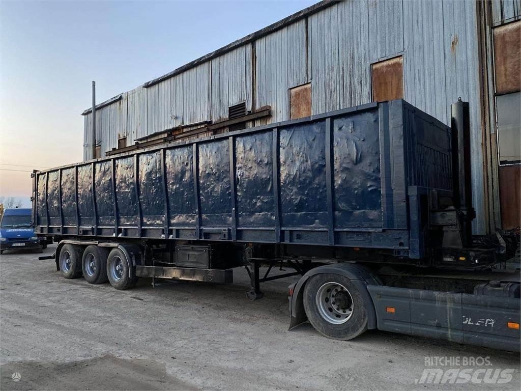Meusburger MCS 3 Kiper prikolice