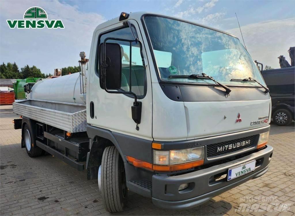 Mitsubishi Canter Vakuumski tovornjaki
