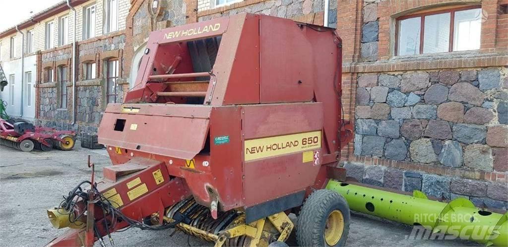 New Holland 650 Kmetijstvo - drugo