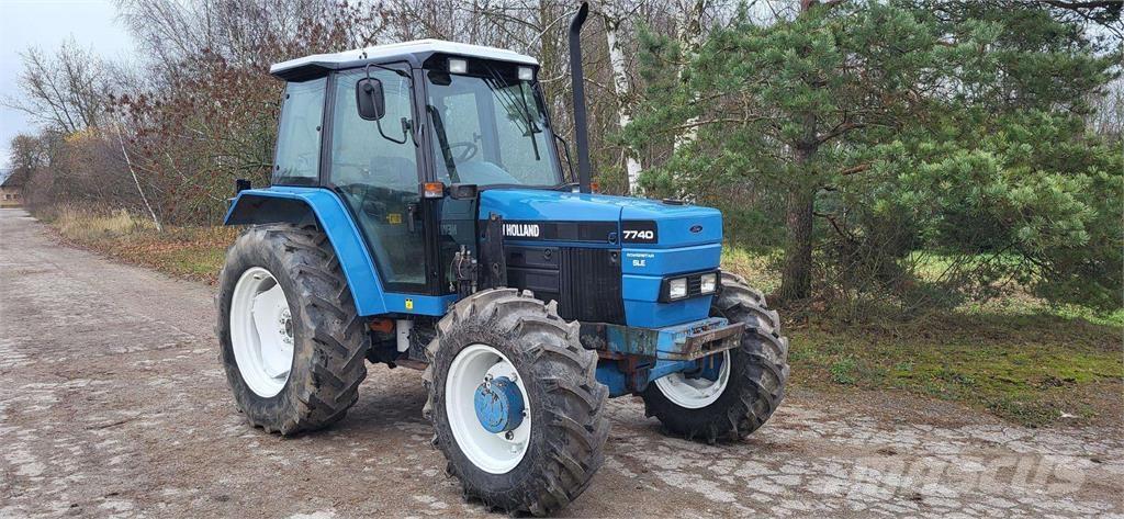 New Holland 7740 Traktorji