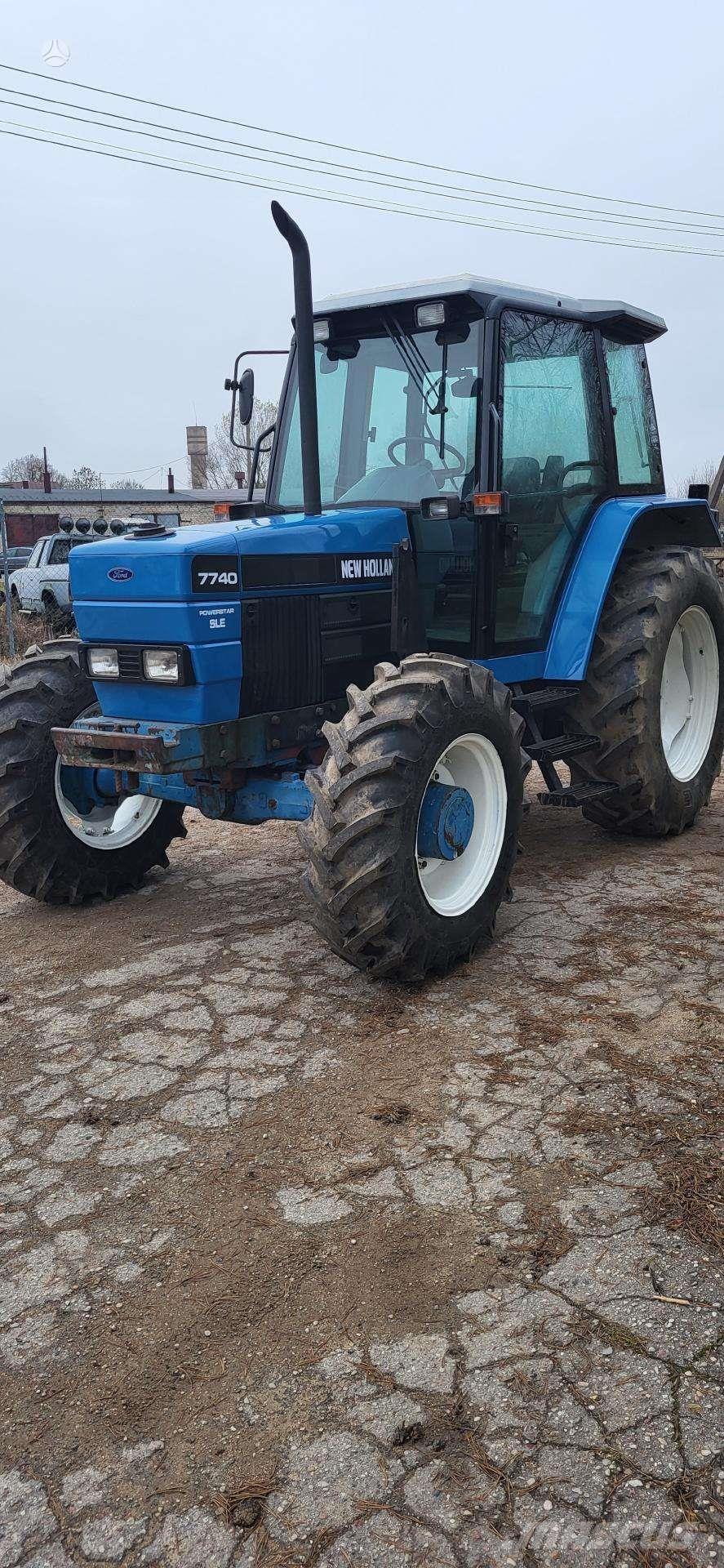 New Holland 7740 Traktorji