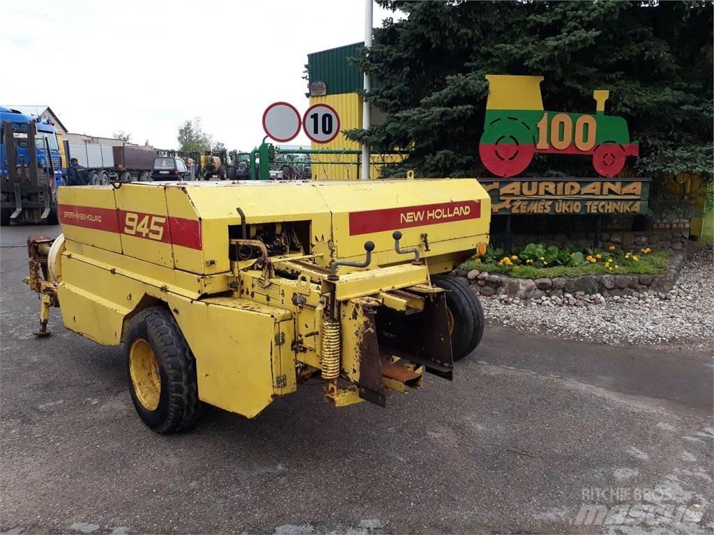 New Holland 945 Balirke (okrogle bale)