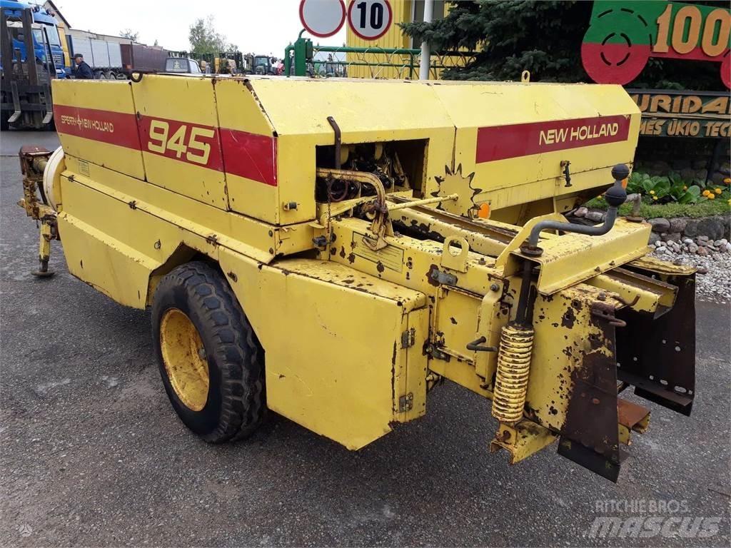 New Holland 945 Balirke (okrogle bale)