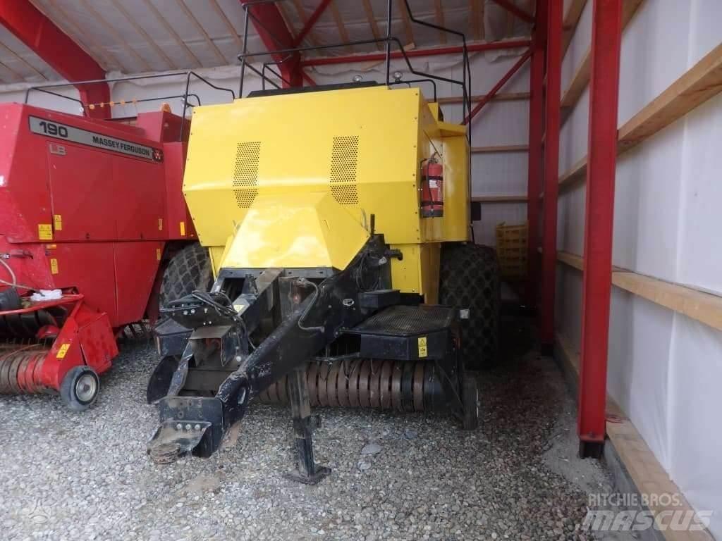 New Holland BB980 Balirke (okrogle bale)