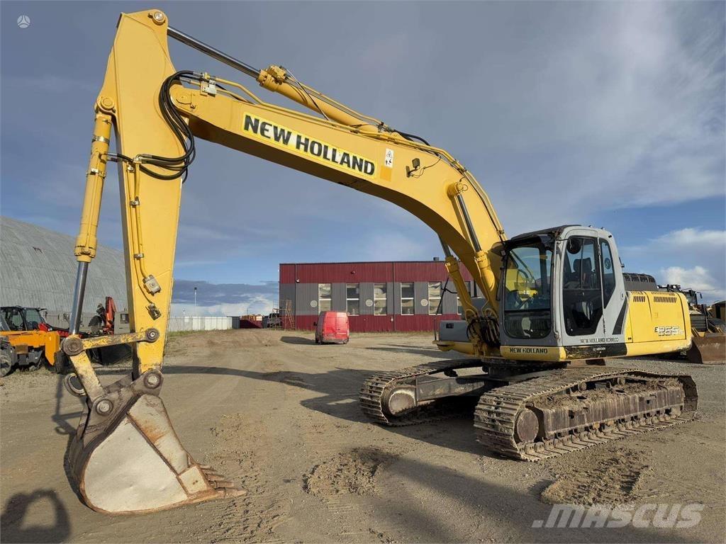 New Holland E265B Bagri goseničarji