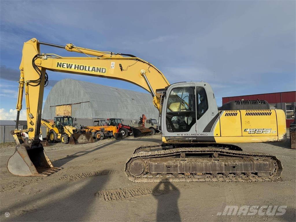 New Holland E265B Bagri goseničarji