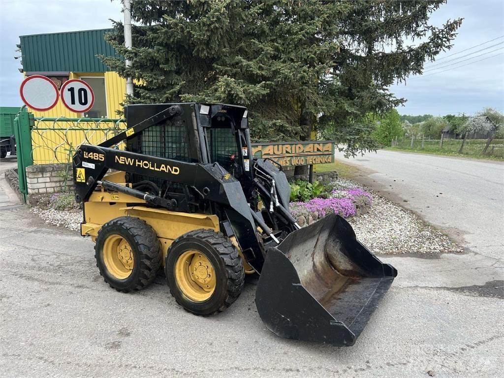 New Holland LX485 Mini nakladalci