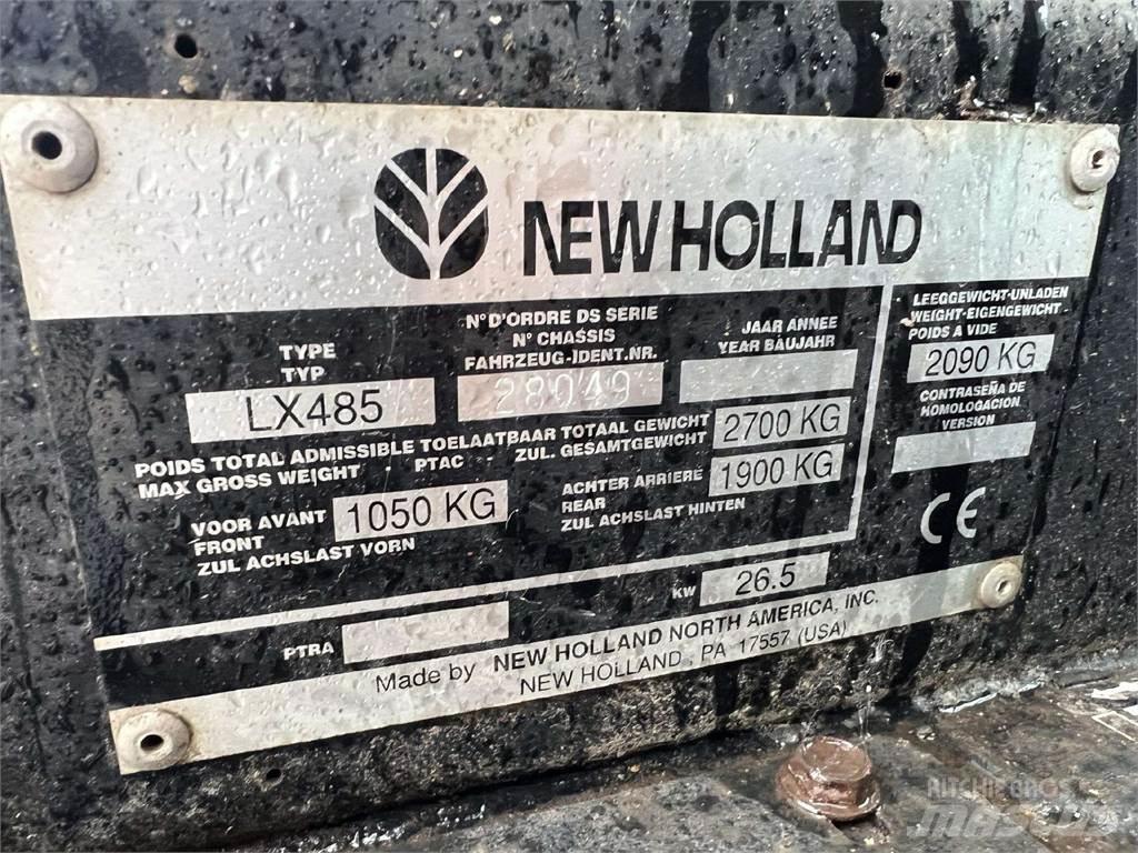 New Holland LX485 Mini nakladalci
