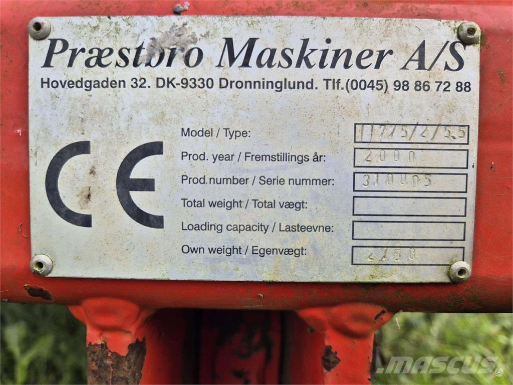 Præstbro 5.5 Travniške brane