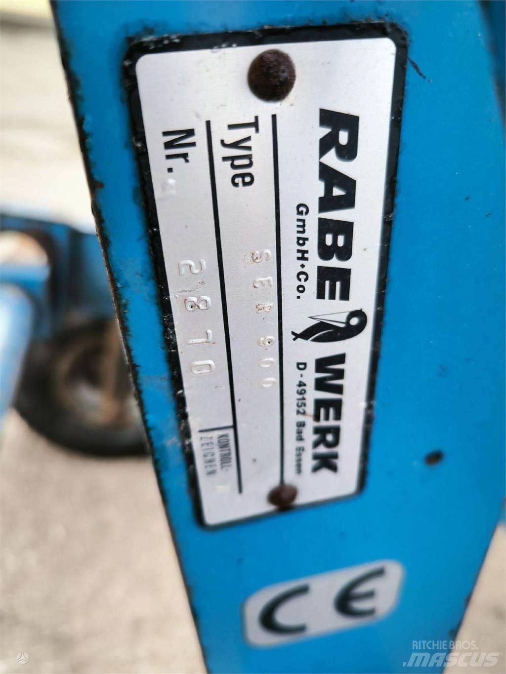 Rabe 900 Drugi kmetijski stroji