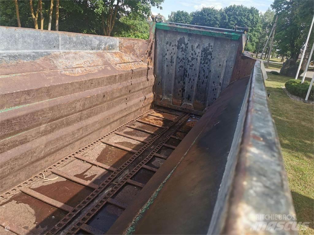 Samson SP 12 Rezač za bale, oprema za rezanje in odvijanje bal