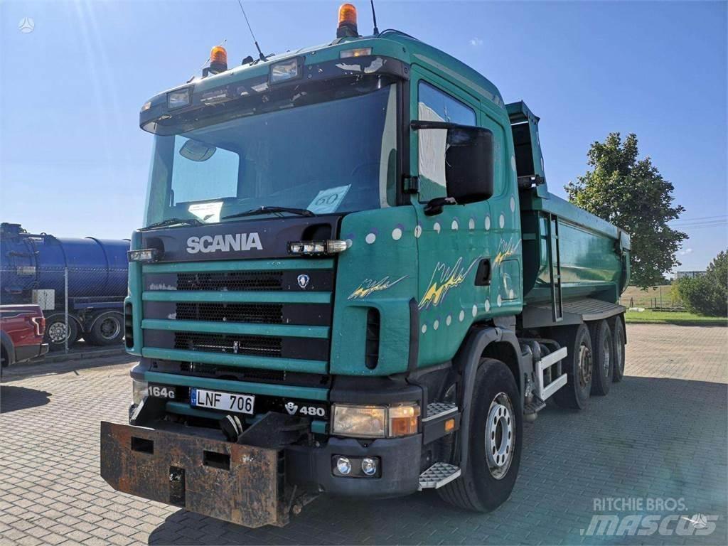 Scania 164G Kiper tovornjaki