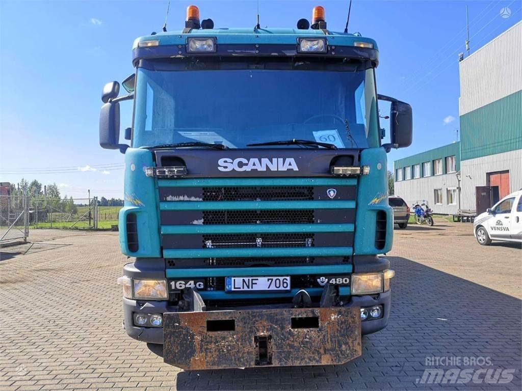 Scania 164G Kiper tovornjaki