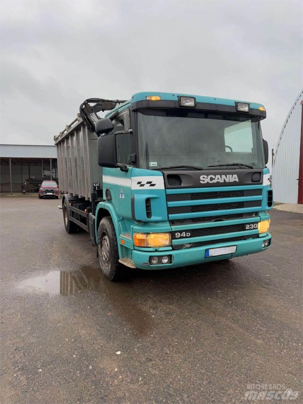 Scania 230 94D Kiper tovornjaki