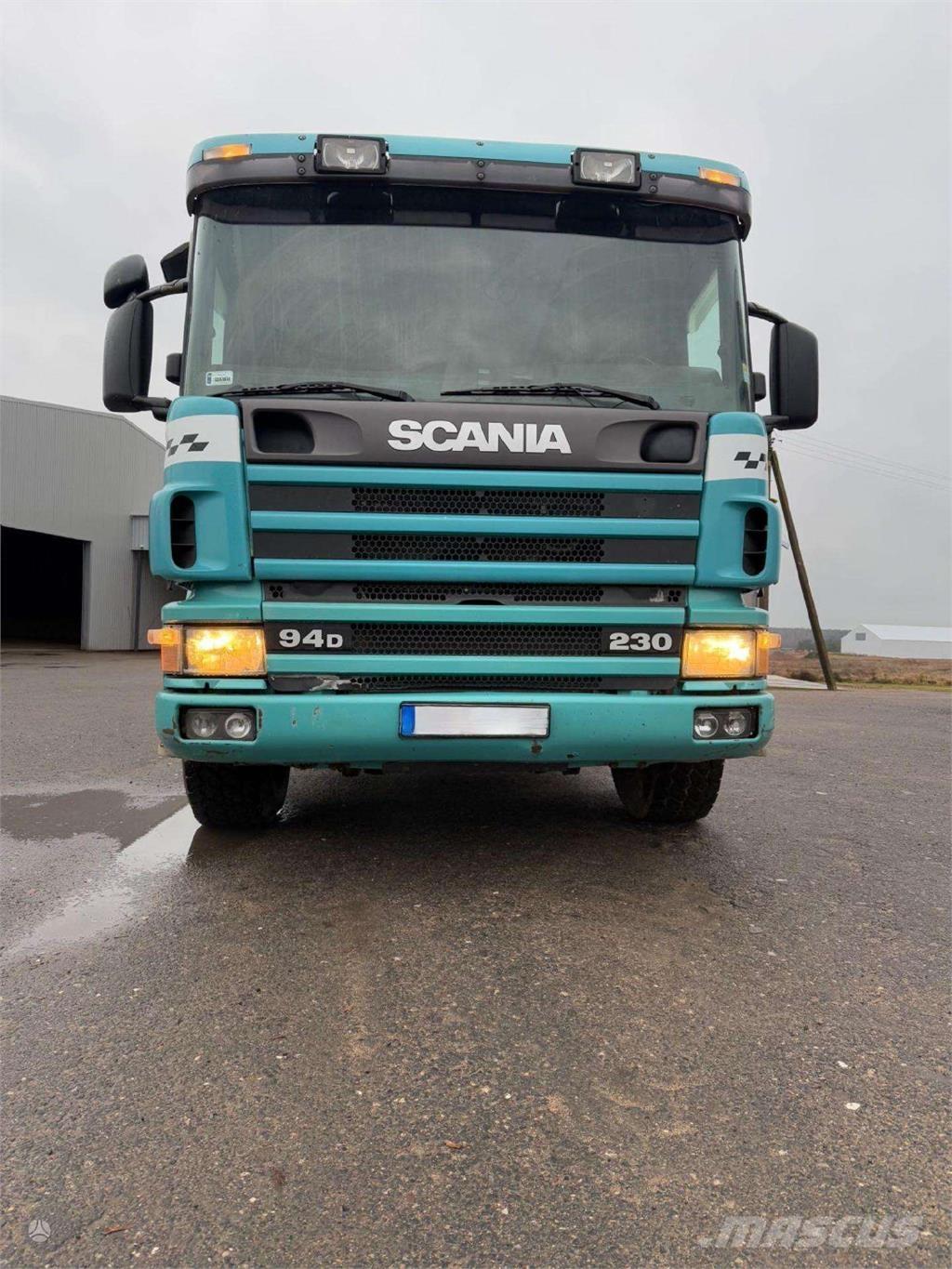 Scania 230 94D Kiper tovornjaki