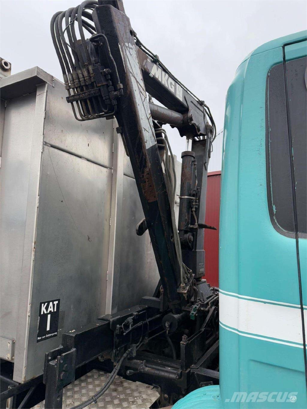 Scania 230 94D Kiper tovornjaki