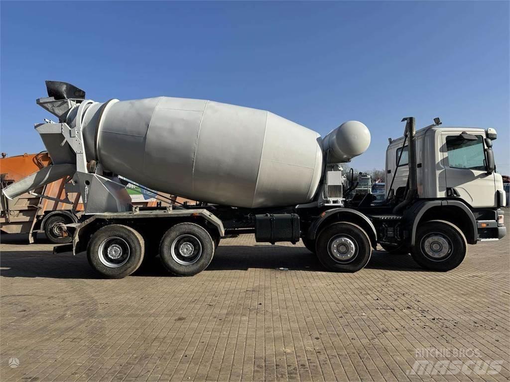 Scania P124 8x4 Avtomešalci za beton