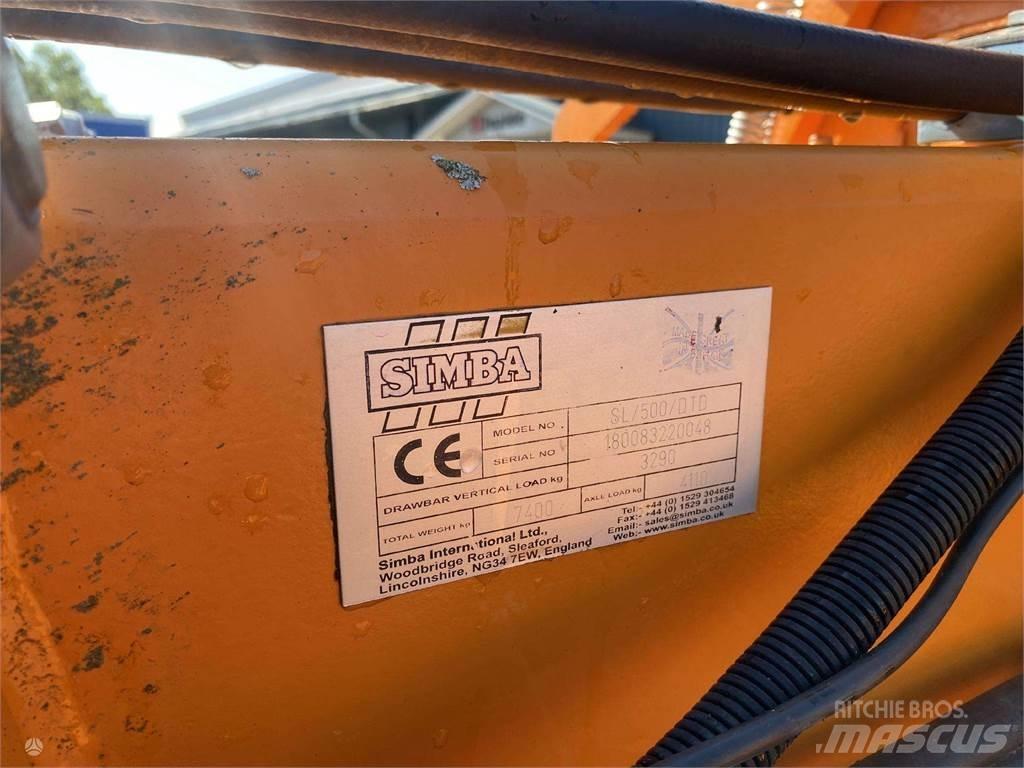 Simba SL 500 Travniške brane