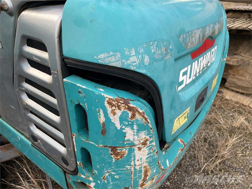 Sunward SWE20B Mini bagri <7t