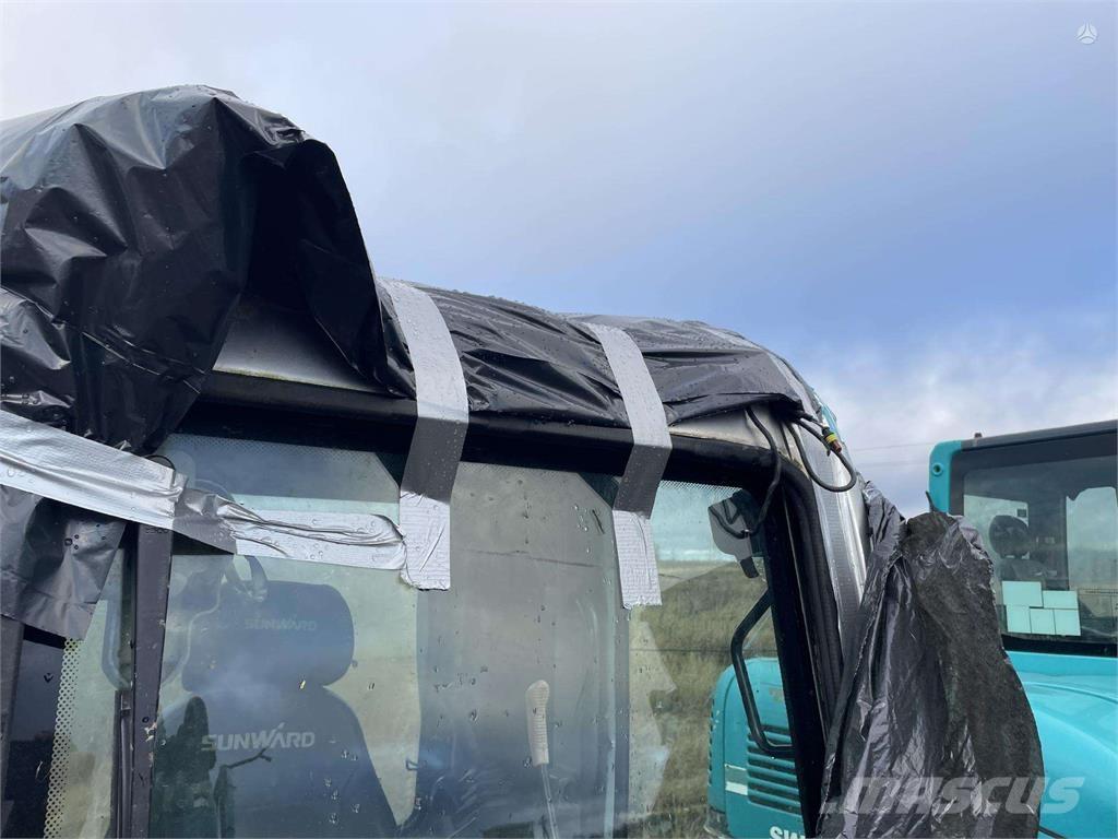 Sunward SWE25B Mini bagri <7t