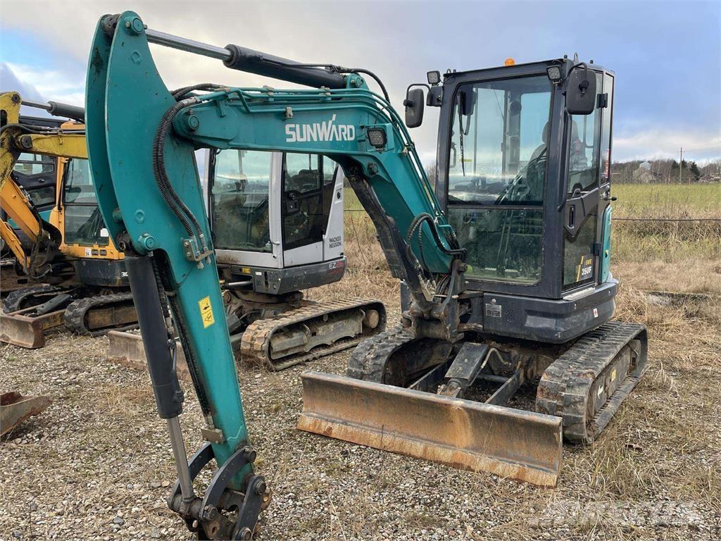 Sunward SWE35UF Mini bagri <7t