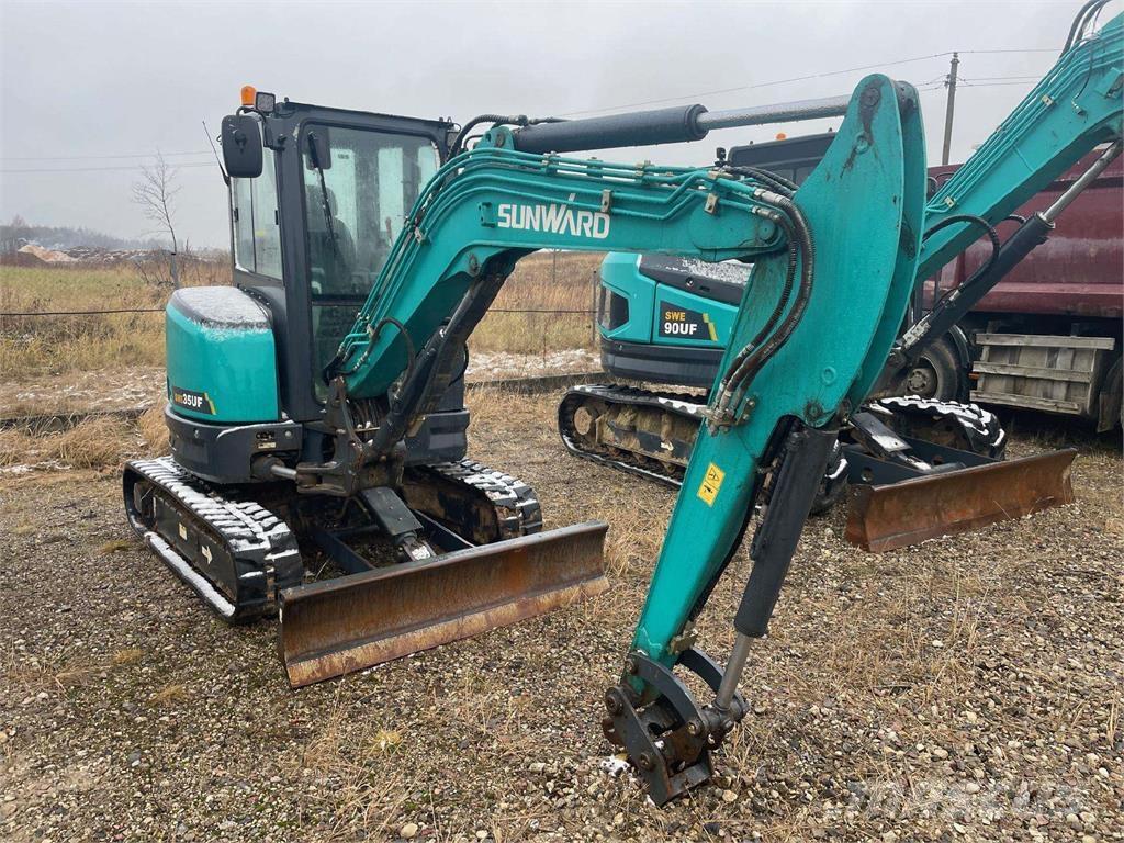 Sunward SWE35UF Mini bagri <7t