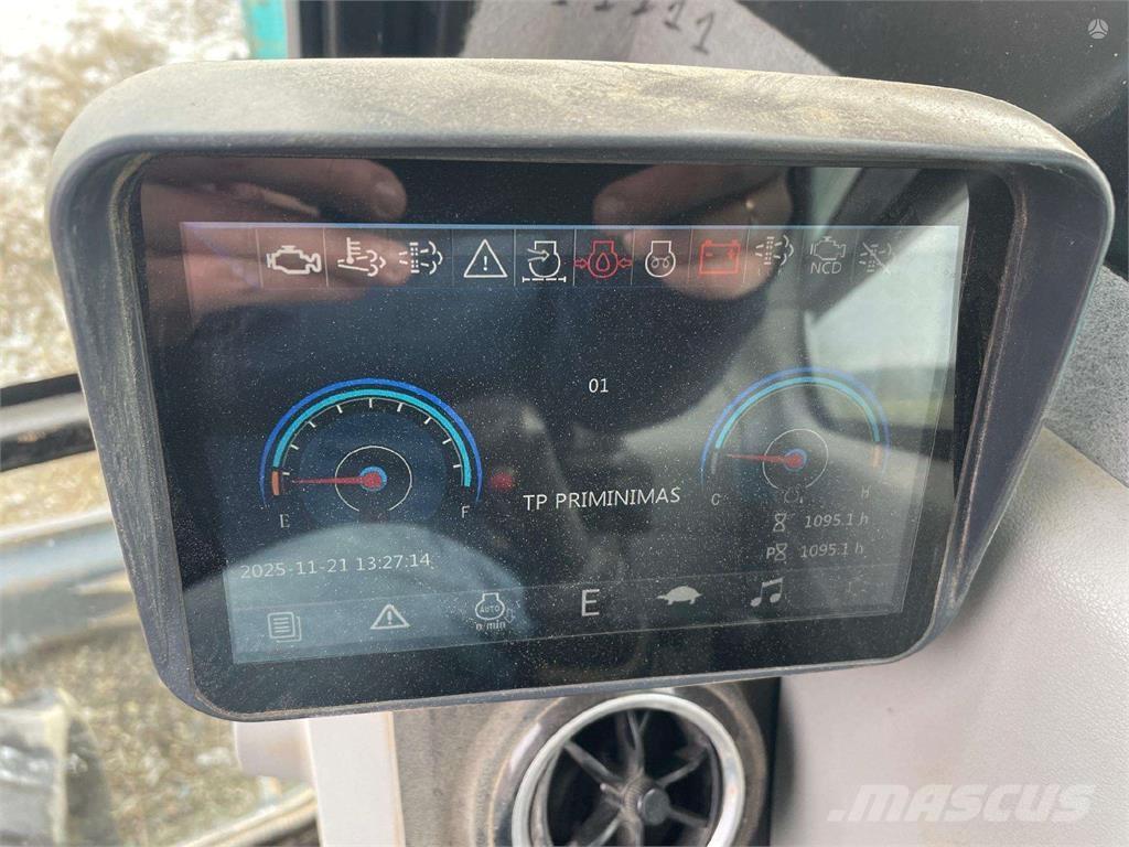 Sunward SWE90UF Bagri goseničarji