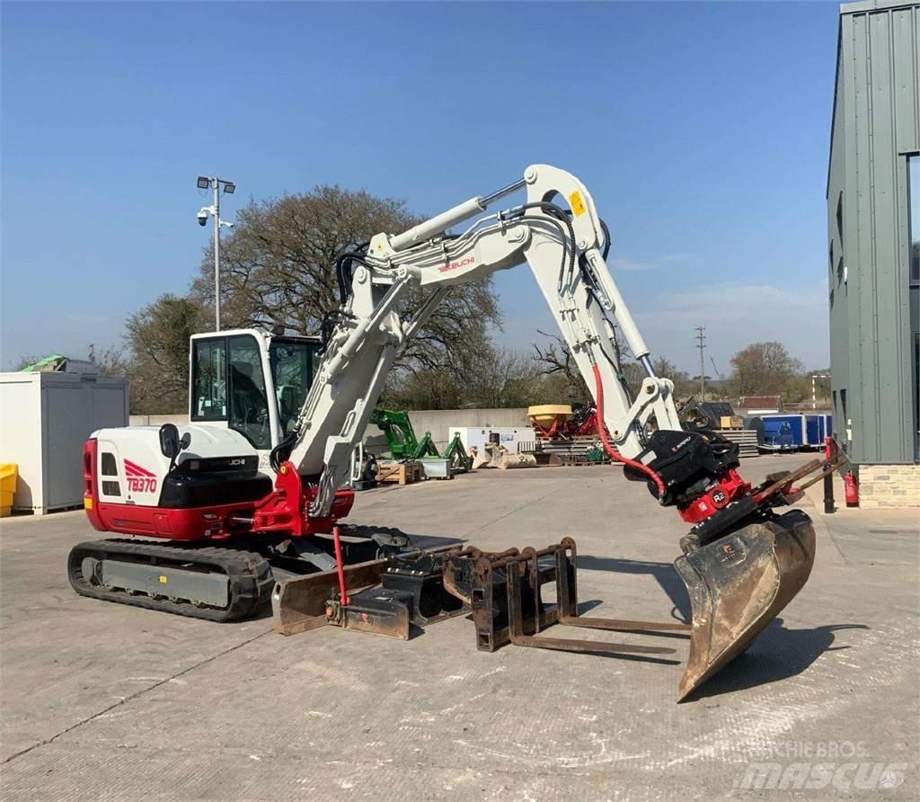 Takeuchi TB370 Bagri goseničarji