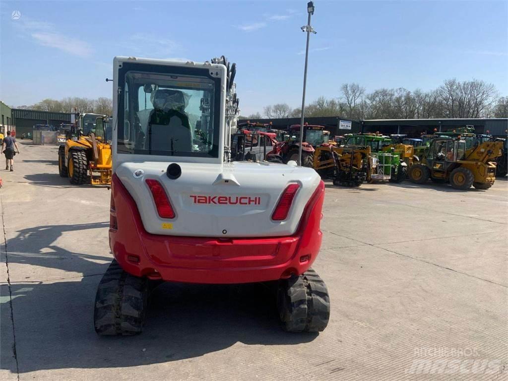 Takeuchi TB370 Bagri goseničarji