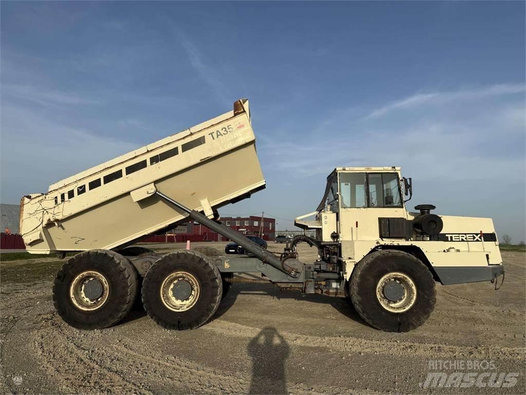 Terex TA 25 Zglobni demperji