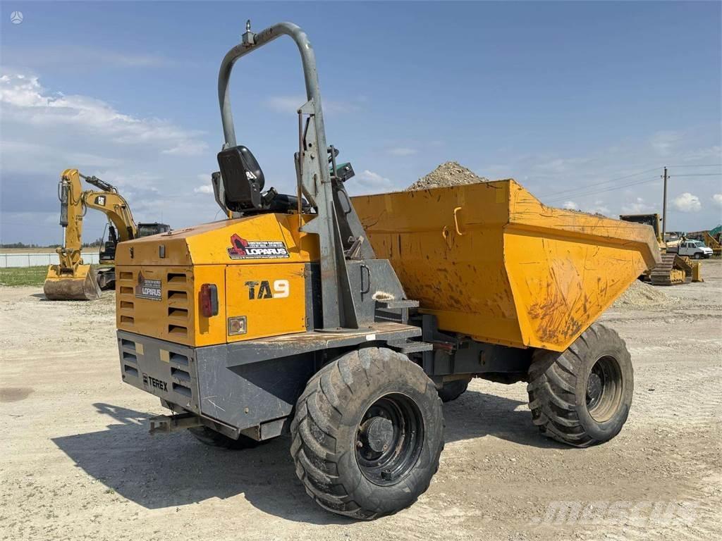 Terex TA9 Zglobni demperji