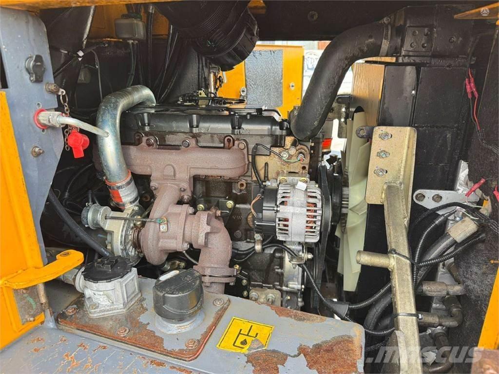 Terex TA9 Zglobni demperji