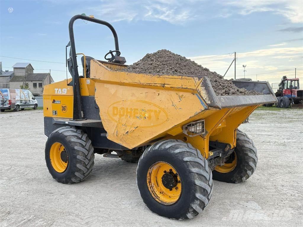 Terex TA9 Zglobni demperji